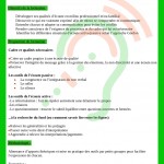 Ecoute active objectifs et  programme
